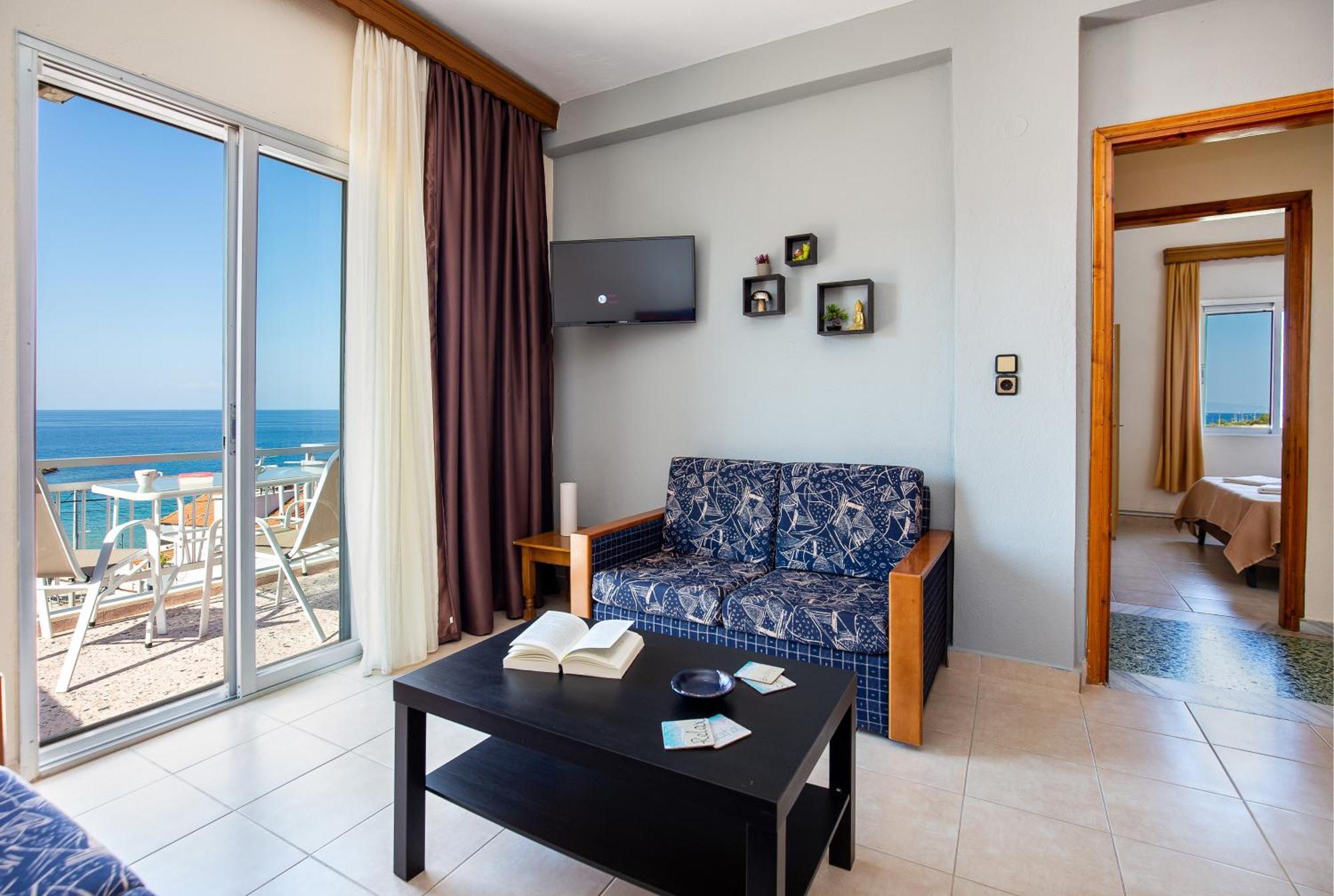 Skála Marión "Thea" Apartment 1 מראה חיצוני תמונה